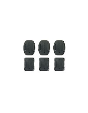 GoPro Flat and Curved Adhesive Mounts in Black